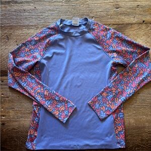 REI kids rash guard size 14-16